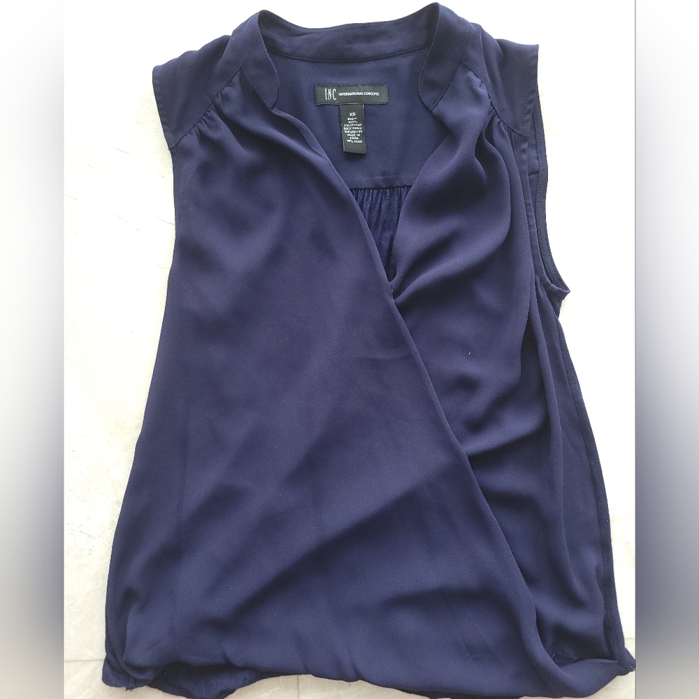Blue top